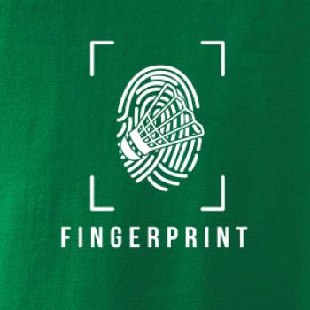 Badminton Fingerprint