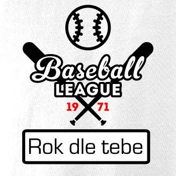 Baseball league vlastní ročník