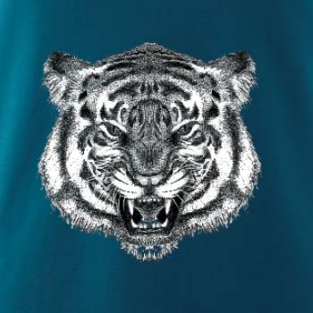 Tygr trošku naštvaný