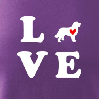 Bernský salašnický pes love