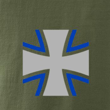 Bundeswehr kříž barevný