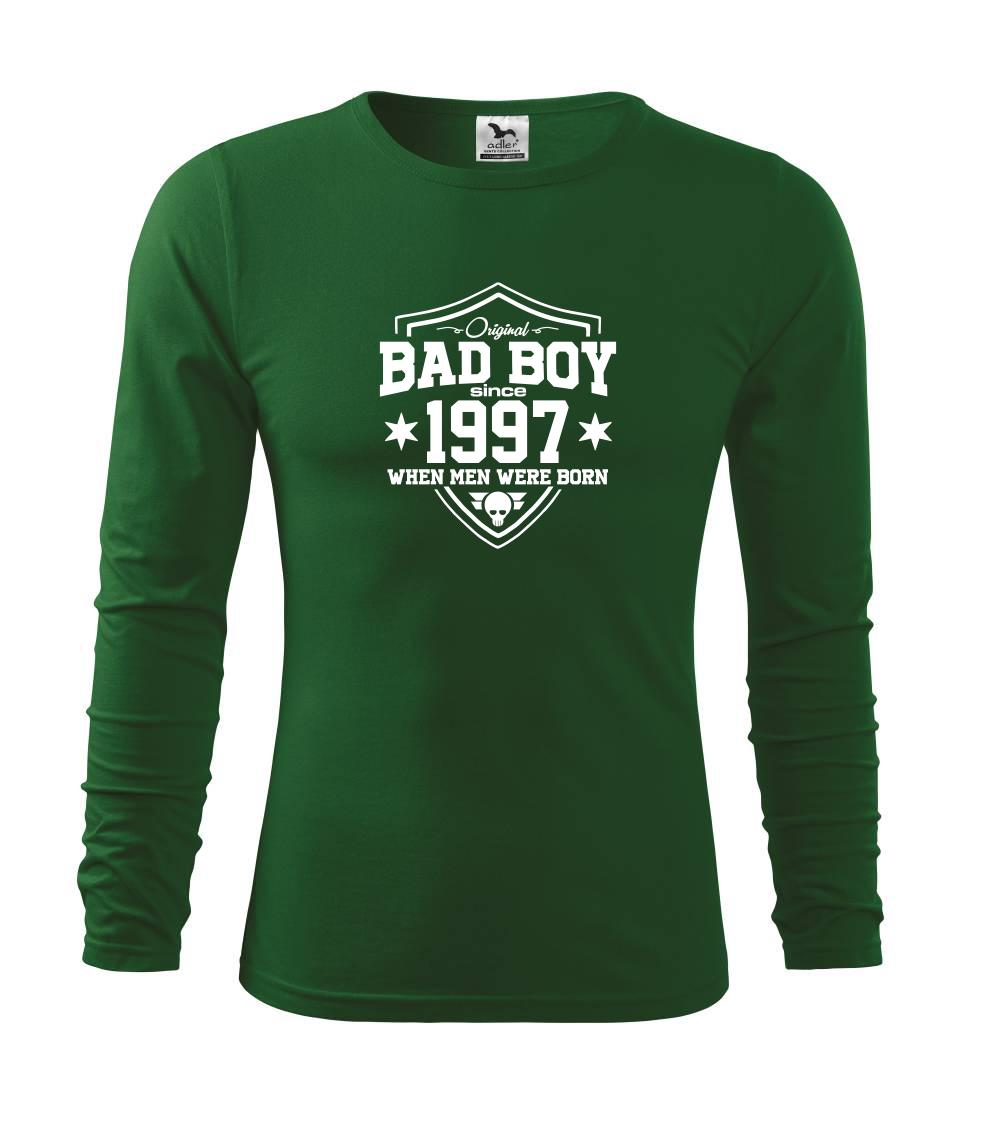 Bad boy since 1997 - Triko s dlouhým rukávem FIT-T long sleeve