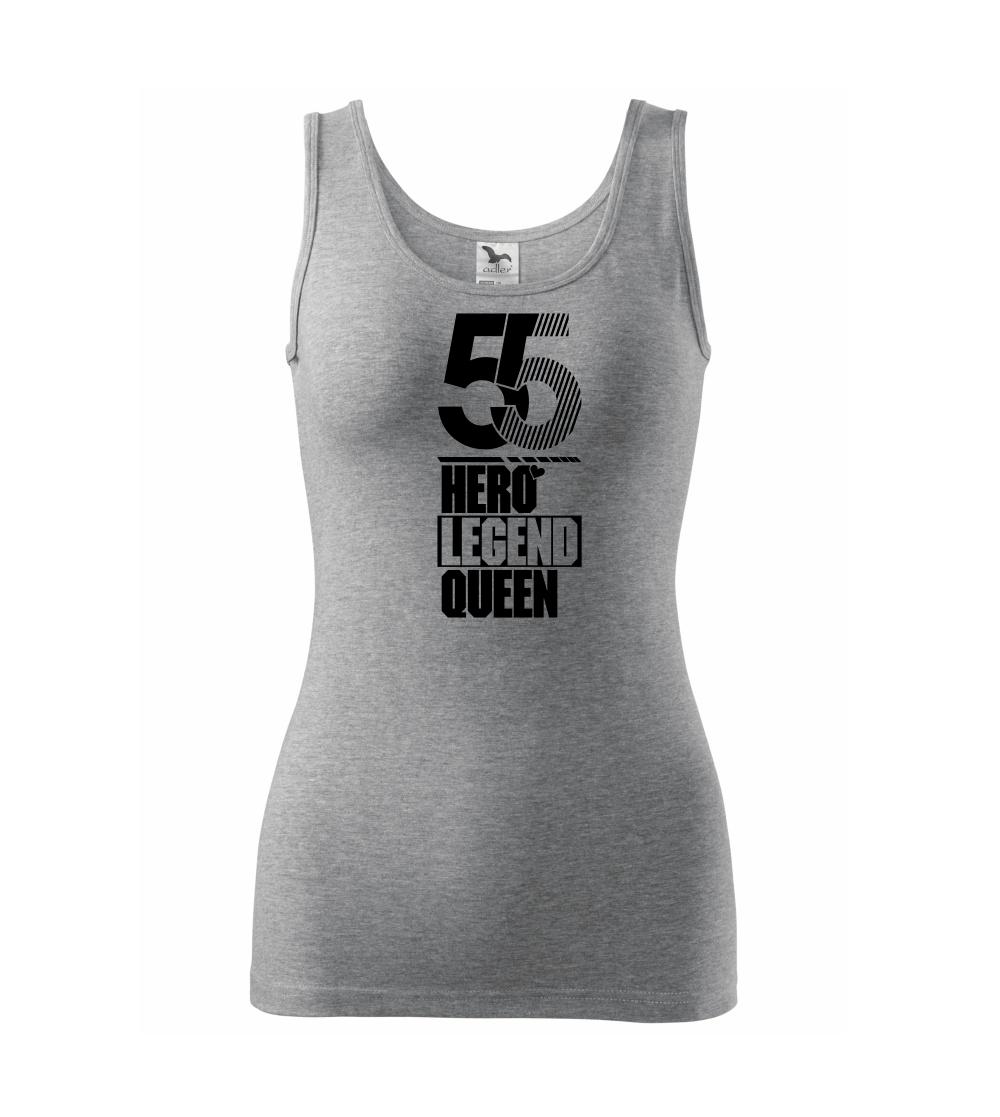 Hero, Legend, King x Queen 1955