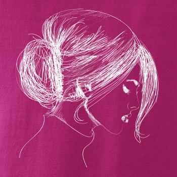 Ručně malovaná žena