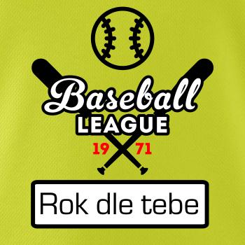 Baseball league vlastní ročník