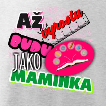 Až vyrostu budu jako maminka - učitelka