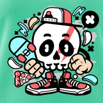 Roztomilý skejťák