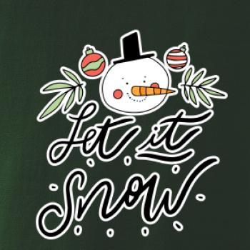 Sněhulák - let it snow