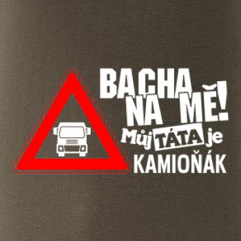 Bacha na mě! Můj táta je kamioňák Bacha na mě! Můj táta je kamioňák