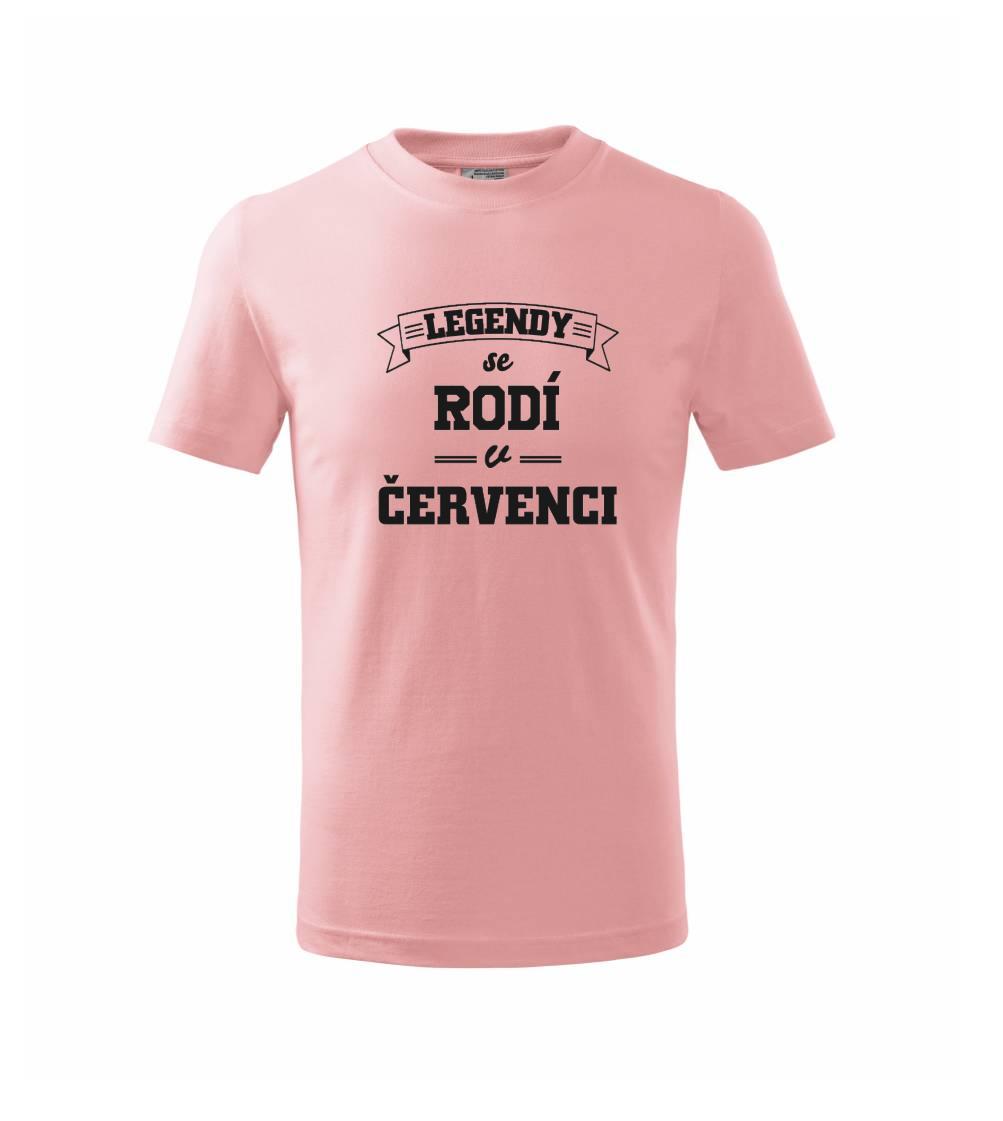 Legendy se rodí v červenci