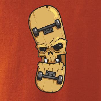 Skateboard zombie Skateboard zombie