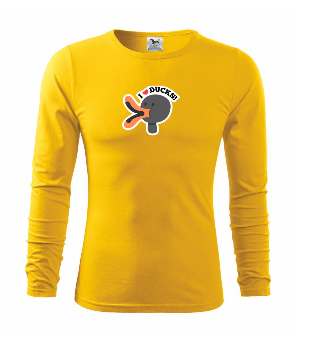 I love ducks - kreslený