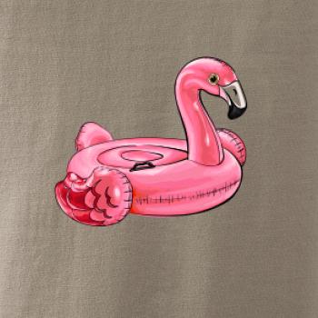 Nafukovací plameňák