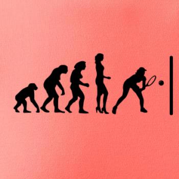 Evolution squash muž-žena