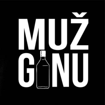 Muž ginu