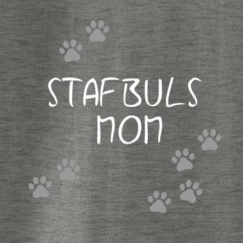 Stafbuls mom (Stafordširský bulteriér) (Reflexní tlapky)