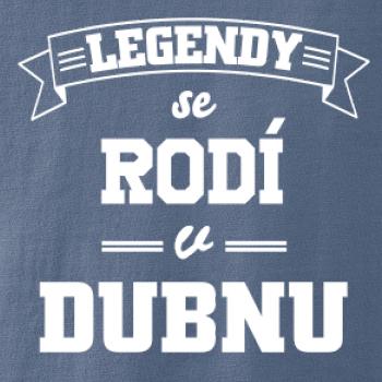 Legendy se rodí v dubnu