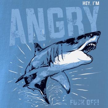 Shark angry