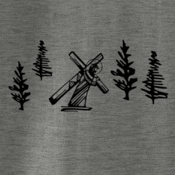 Ježíš s křížem