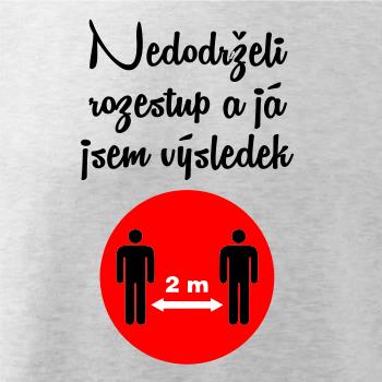 Nedrželi rozestup - výsledek