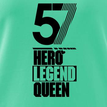 Hero, Legend, King x Queen 1957