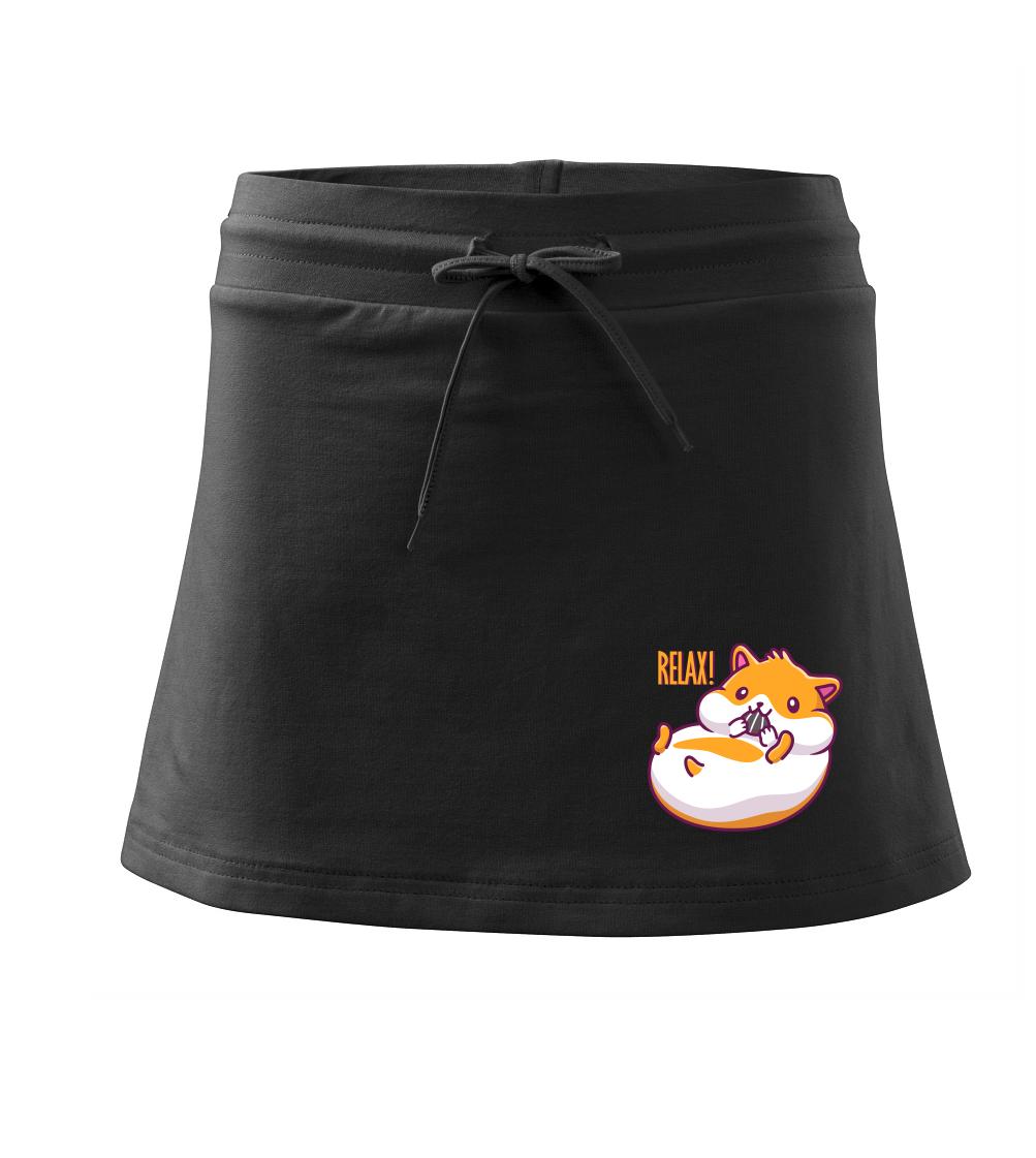 Křeček relax Křeček relax