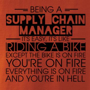 Being a supply chain manager - bike