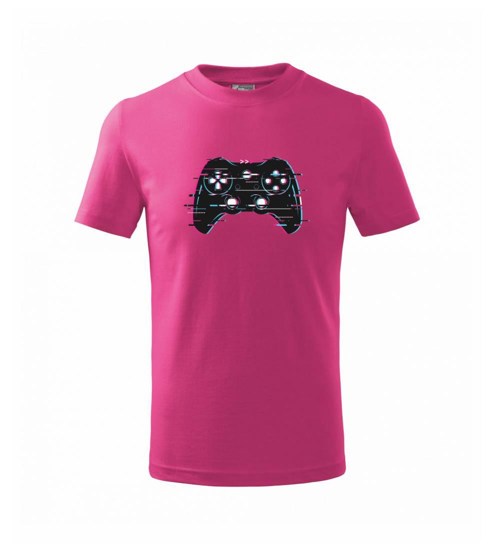 Gamer - gamepad barevný