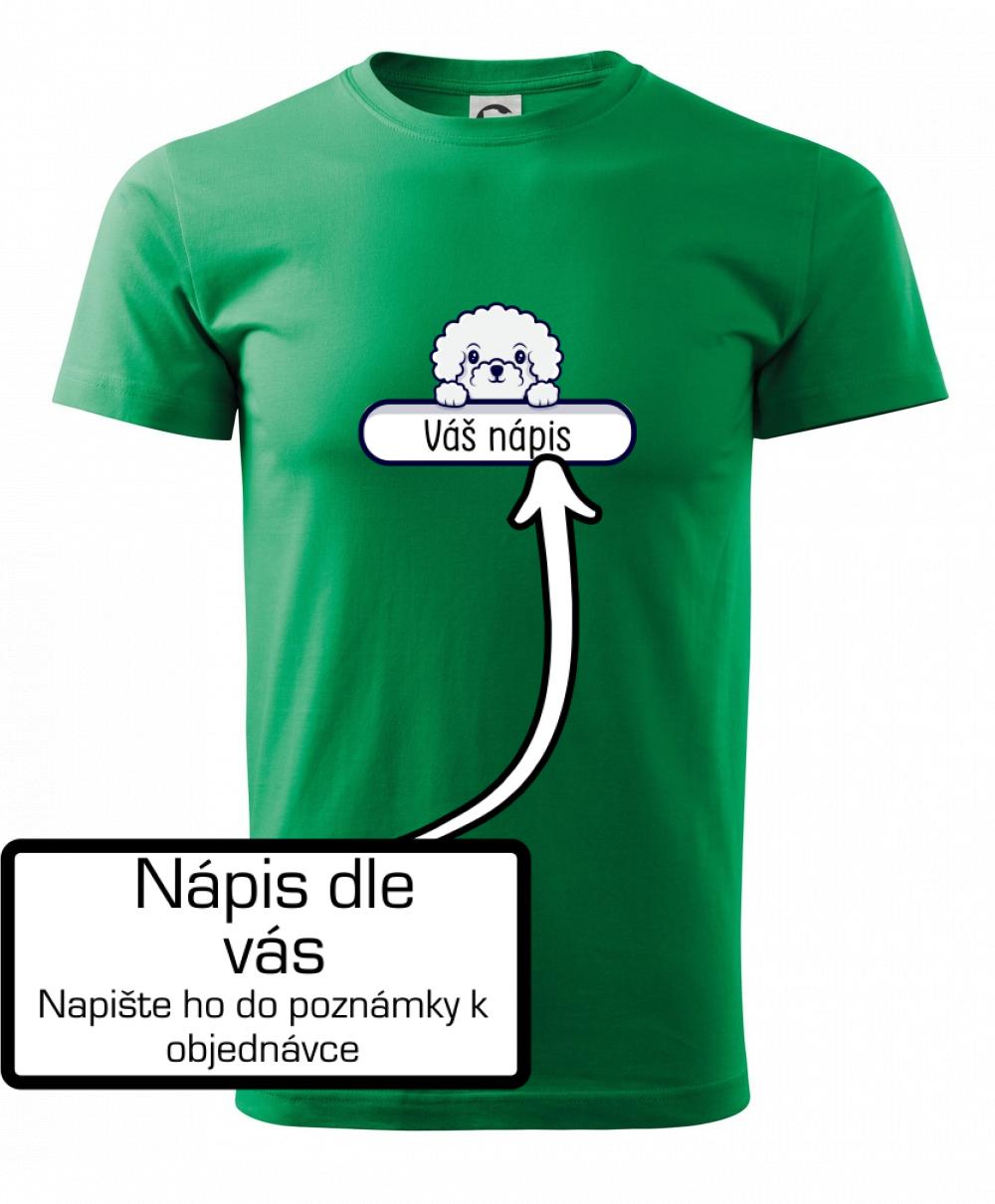 Bišonek - Váš nápis Bišonek - Váš nápis