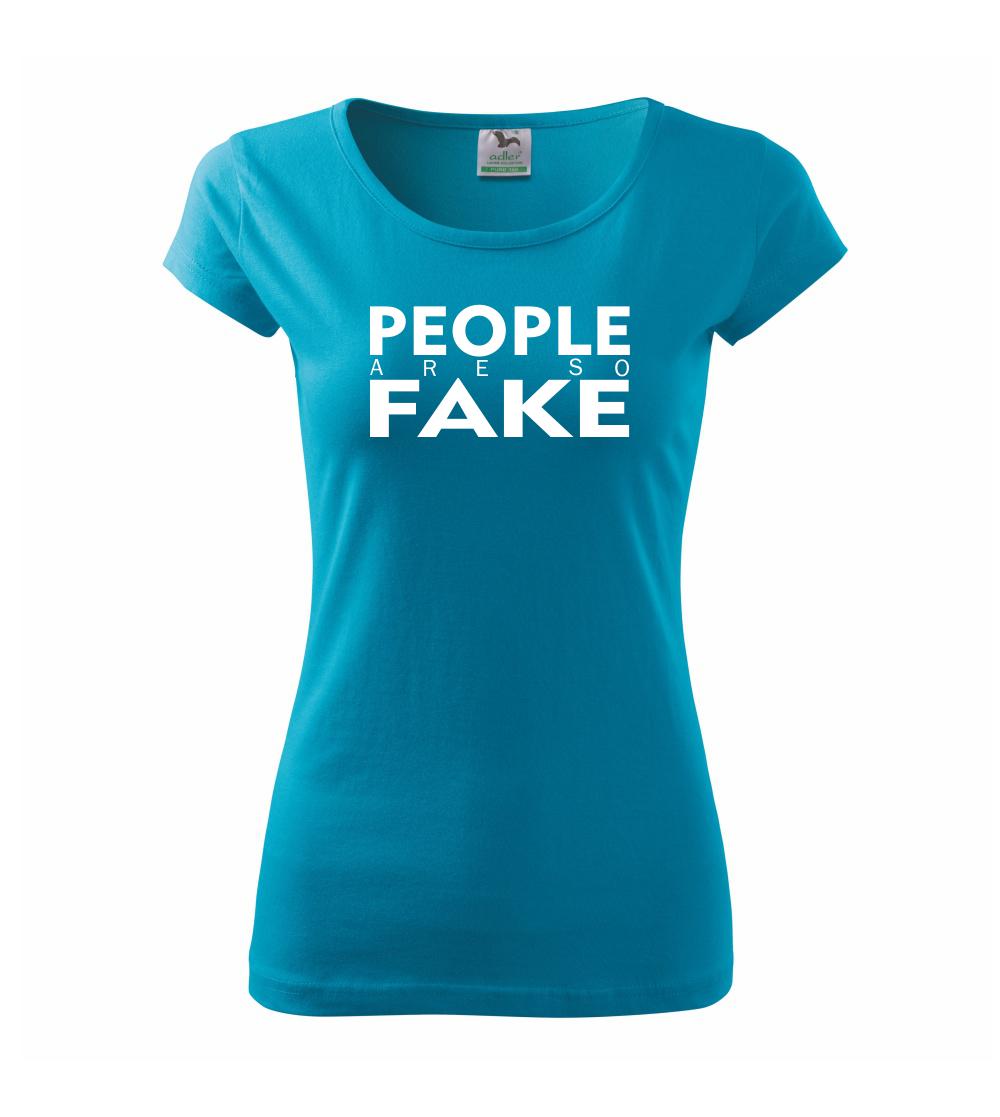Fake people