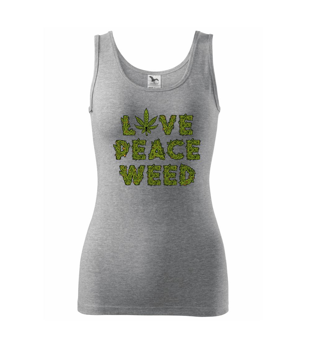 Love peace weed Love peace weed