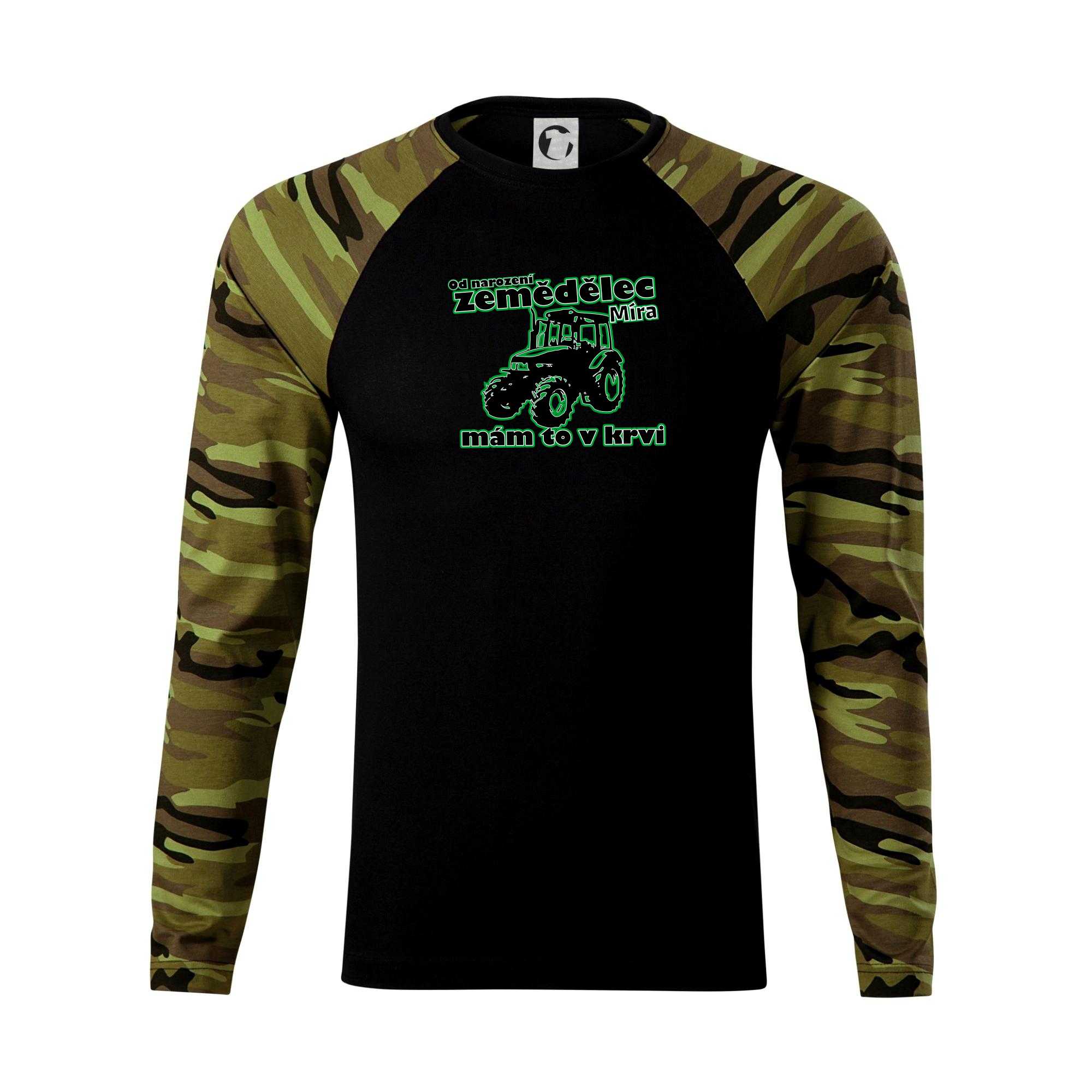 Od narození zemědělec, mám to v krvi - Camouflage LS