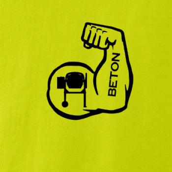 Beton svaly Beton svaly