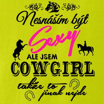 Nesnáším být sexy - cowboy / cowgirl