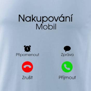 Nakupování volá