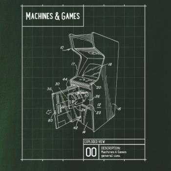 Nákres herní automat otevřený