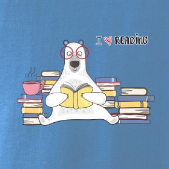 I love reading medvěd