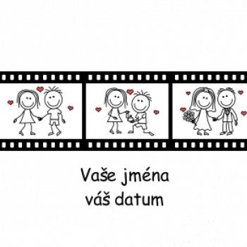 Svatební den - váš nápis (Hana-creative) Svatební den - váš nápis (Hana-creative)