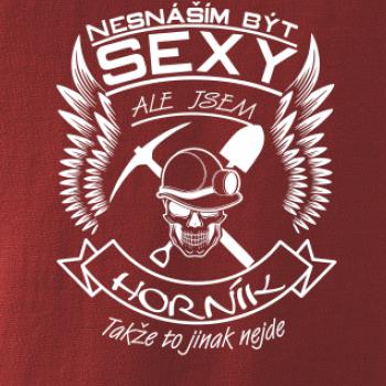 Nesnáším být sexy - horník