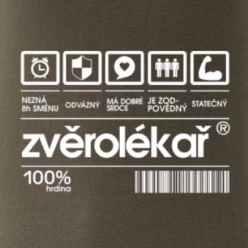 Čárový kód zvěrolékař, zvěrolékařka
