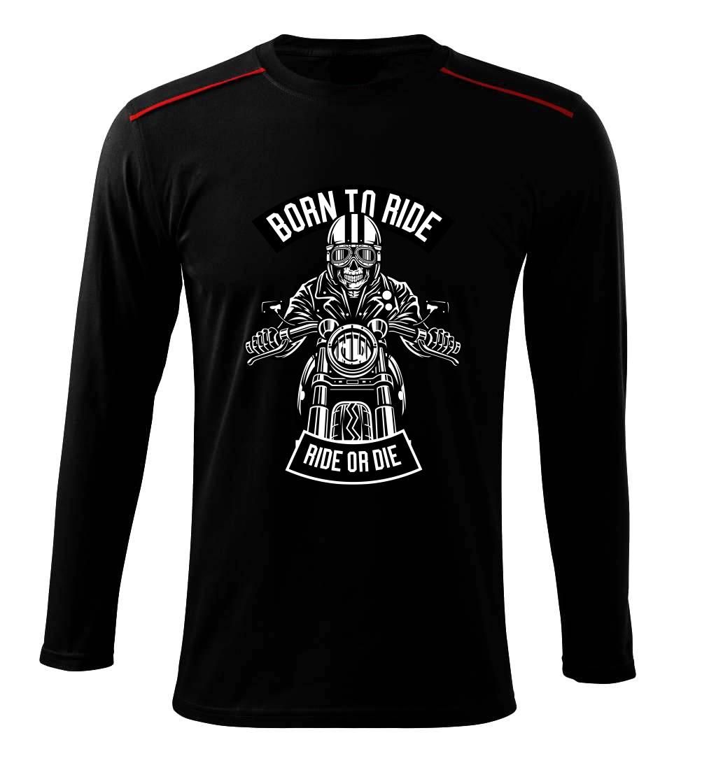 Lebka ride or die - Triko s dlouhým rukávem Long Sleeve