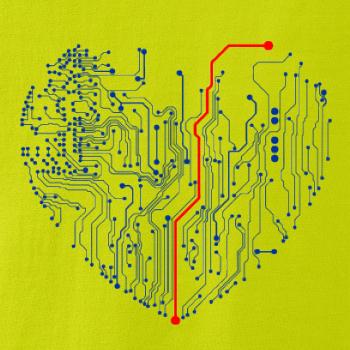 Tištěný spoj srdce