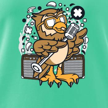 Sova zpěvačka komiks