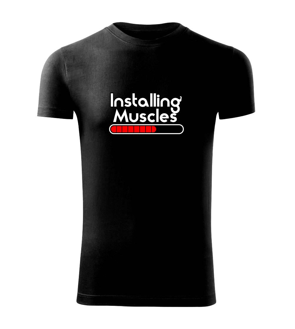 Installing Muscles Installing Muscles