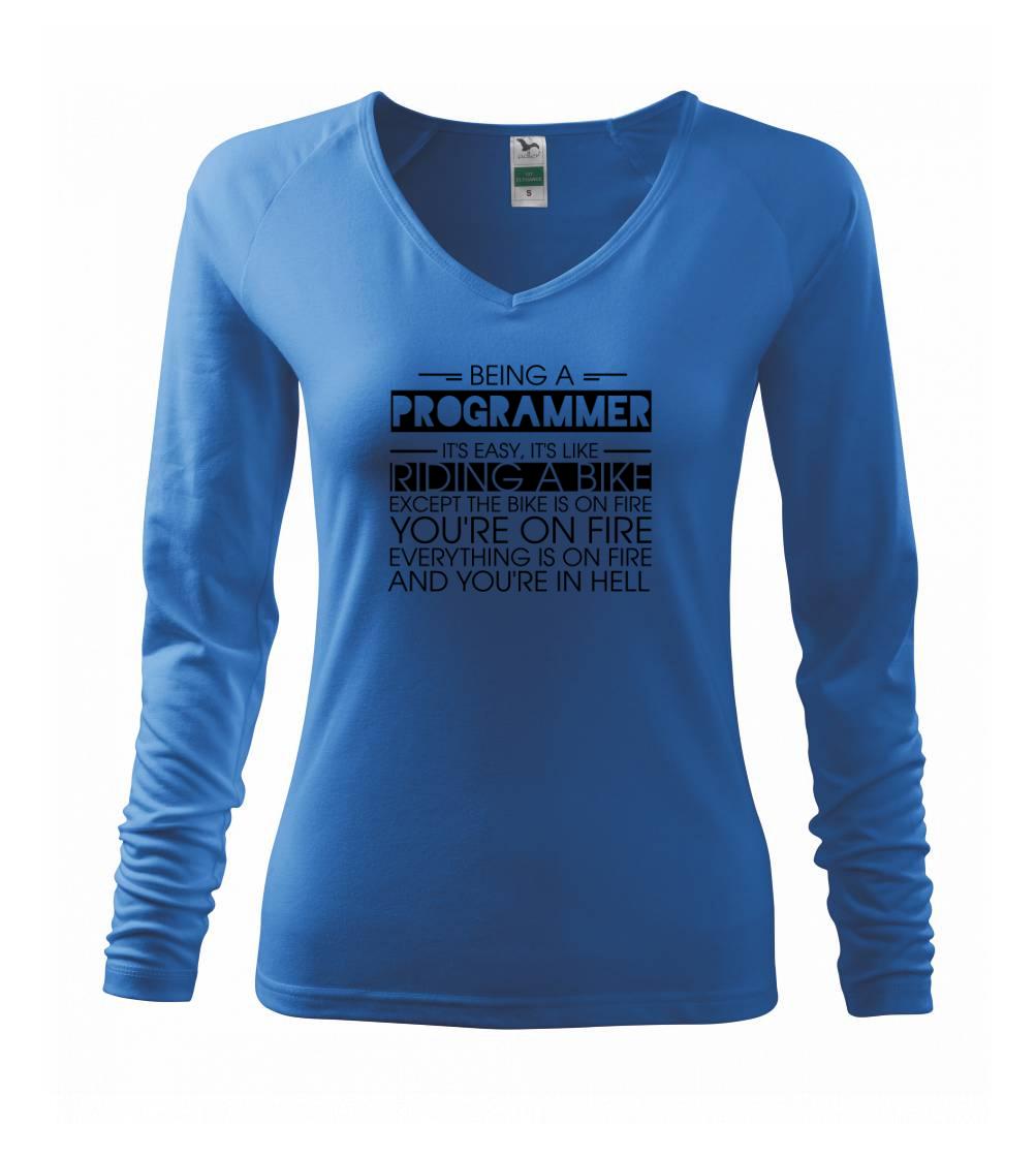 Being a programmer - bike