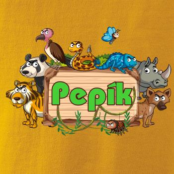 Zvířátka a jméno