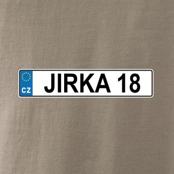 SPZ Jirka 18