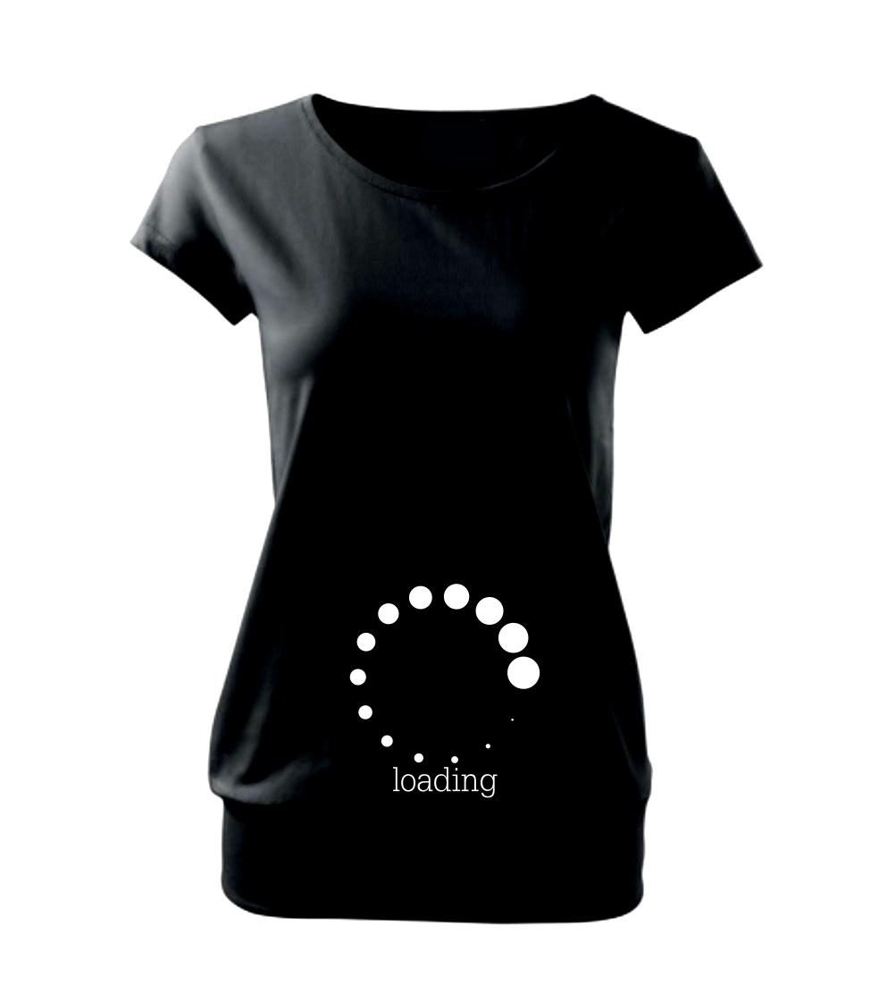 Loading - těhotenské