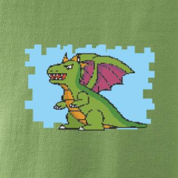 Gamer - stará hra - drak