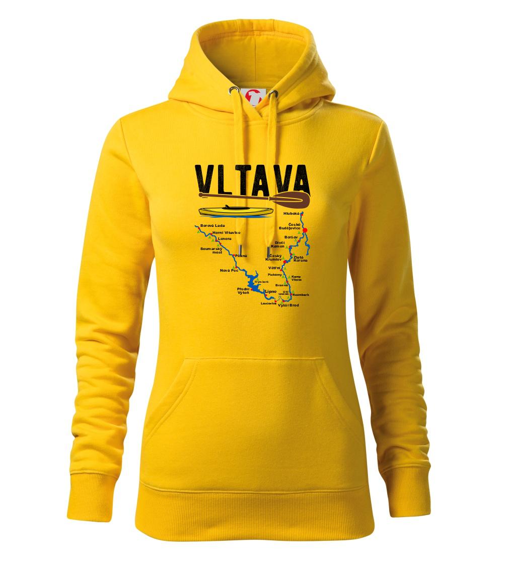 Mapa řeky Vltavy Mapa řeky Vltavy